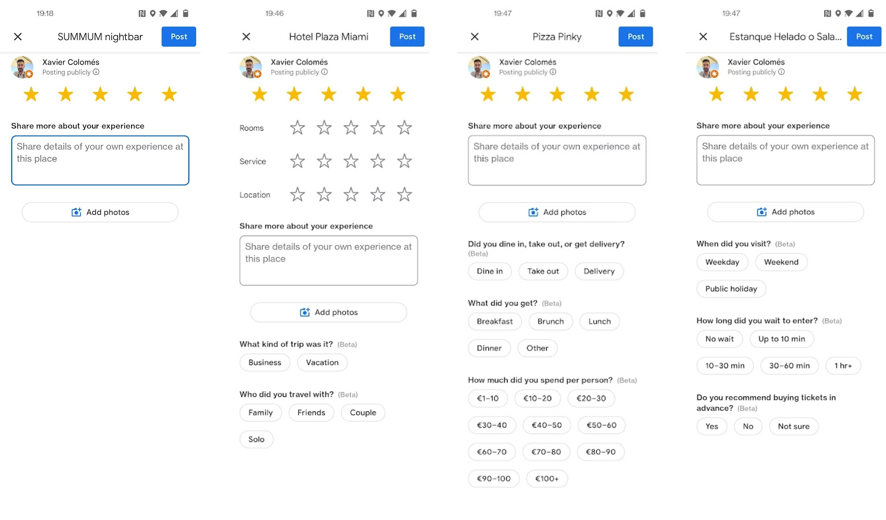 google-maps-is-testing-new-expanded-review-forms-for-restaurants