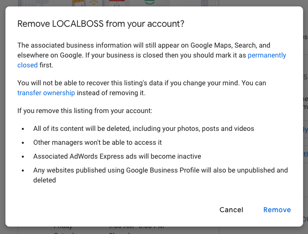 How to delete my business from Google Maps LOCALBOSS BLOG